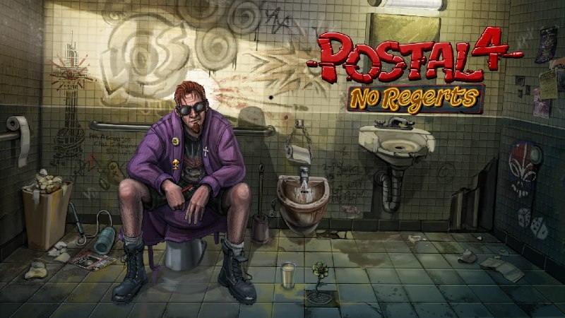 《喋血街头4》v1.3.0 第一人称射击漫游式游戏中文版#POSTAL #喋血街头 #射击游戏 #开放世界 #第一人称《喋血街头4》是由 Running With Scissors 制作发行的一款动作游戏
