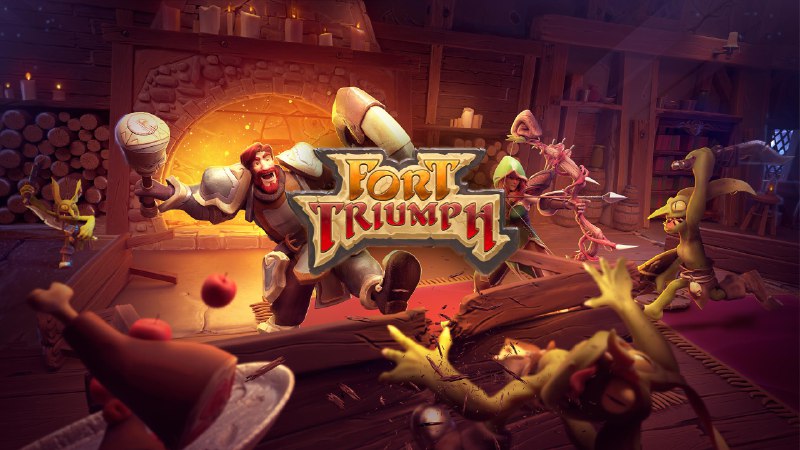 《Fort Triumph》 | 立刻购买并下载 - Epic游戏商城