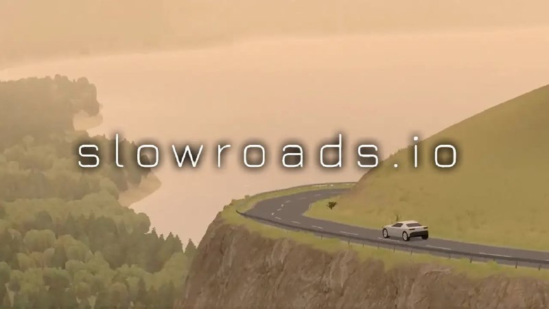  “慢路”（Slow Roads）专注于无尽风景画的过程生成，让您度过一个轻松的假期
