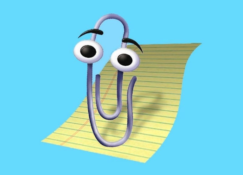 微软或将重启clippy小助手（图中这个），不过会是Chatgpt驱动的